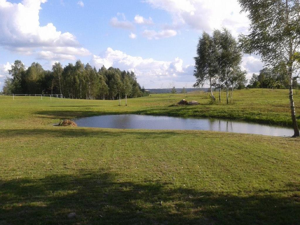 Villa Cheval Aukštadvaris Exteriör bild