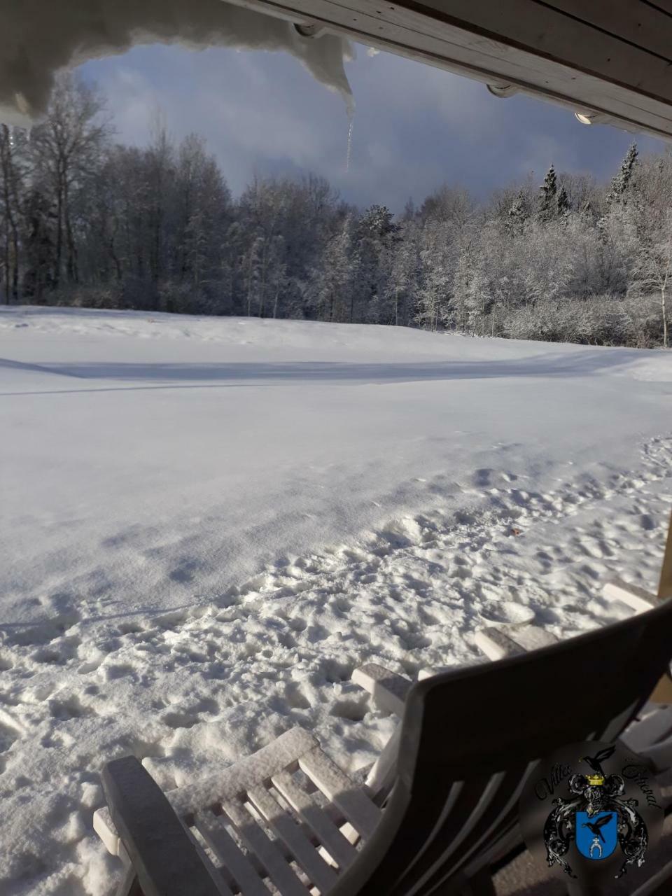 Villa Cheval Aukštadvaris Exteriör bild